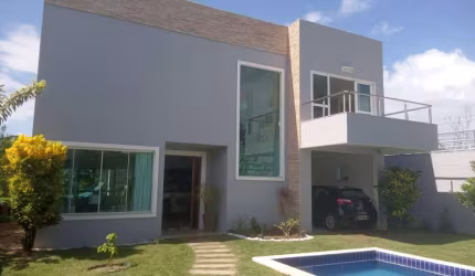 Casa em condomínio fechado com 3 quartos à venda na Barra do Jacuípe, Camaçari , 280 m2 por R$ 1.500.000