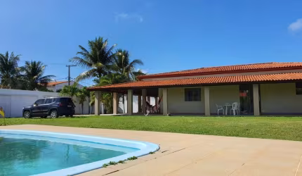 Casa com 3 quartos à venda no Arembepe (Abrantes), Camaçari  por R$ 750.000