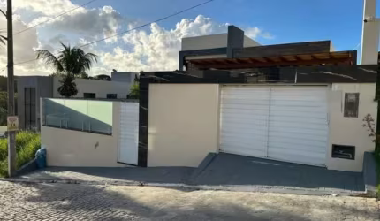 Casa em condomínio fechado com 3 quartos à venda em Caji, Lauro de Freitas  por R$ 900.000