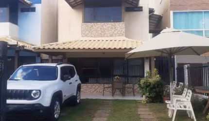 Casa em condomínio fechado com 3 quartos à venda no Stella Maris, Salvador  por R$ 730.000