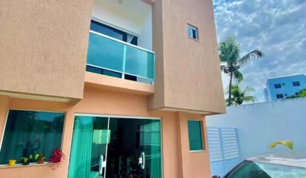 Casa em condomínio fechado com 2 quartos à venda na Vila Praiana, Lauro de Freitas  por R$ 400.000