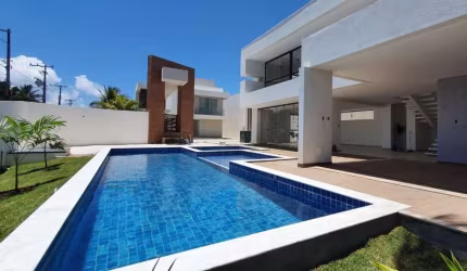 Casa com 3 quartos à venda no Abrantes, Camaçari  por R$ 630.000