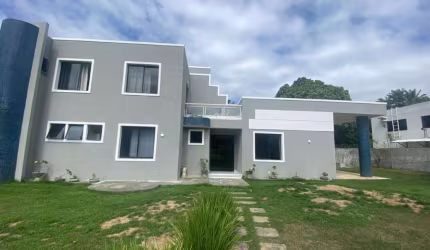 LINDA CASA COM 4 SUÍTES NA ESTRADA DO COCO!
