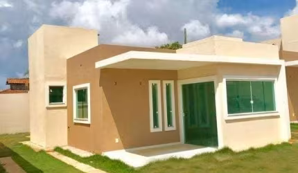 Casa em condomínio fechado com 2 quartos à venda no Abrantes, Camaçari , 77 m2 por R$ 450.000