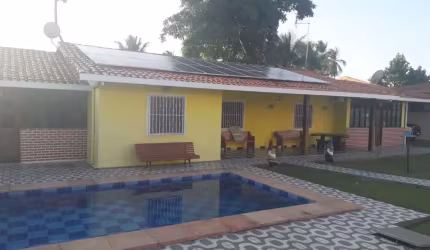 CASA TERREA DE 3/4 + DEPENDENCIA COMPLETA EM LAURO DE FREITAS