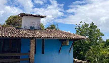 EXCELENTE CASA COM 4/4 SENDO DUAS SUÍTES NO CAJI