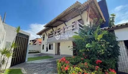 CASA DE 4/4 COM DUAS SUÍTES, VARANDA, QUARTO NO TERREO, PISCINA  E ÁREA GOURMET