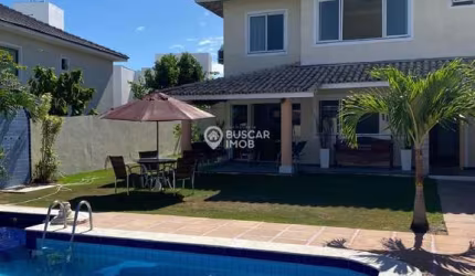 Casa em condomínio fechado com 3 quartos à venda no Estrada do Coco, Lauro de Freitas , 303 m2 por R$ 1.300.000