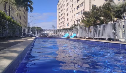 APARTAMENTO TÉRREO NO CENTRO DE LAURO DE FREITAS!