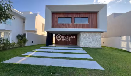 Casa em condomínio fechado com 4 quartos à venda no Alphaville (Abrantes), Camaçari  por R$ 1.970.000