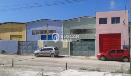 Barracão / Galpão / Depósito para alugar em Caji, Lauro de Freitas  por R$ 2.000