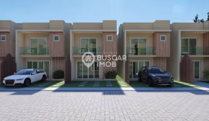 Casa em condomínio fechado com 4 quartos à venda no Recreio Ipitanga, Lauro de Freitas  por R$ 565.000
