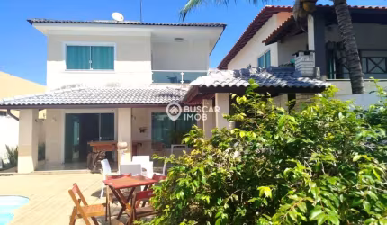 Casa em condomínio fechado com 4 quartos à venda no Arembepe (Abrantes), Camaçari  por R$ 680.000