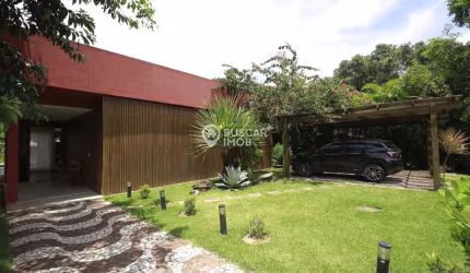 Casa em condomínio fechado com 4 quartos à venda no Itacimirim, Camaçari  por R$ 2.190.000