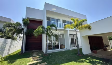 Casa em condomínio fechado com 5 quartos à venda no Interlagos, Camaçari  por R$ 4.900.000