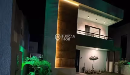Casa em condomínio fechado com 4 quartos à venda no Abrantes, Camaçari  por R$ 1.489.000