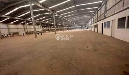 Barracão / Galpão / Depósito com 5 salas para alugar no Centro, Simões Filho 