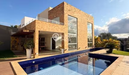 Casa em condomínio fechado com 3 quartos à venda no Alphaville (Abrantes), Camaçari  por R$ 1.480.000