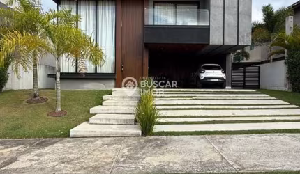 Casa em condomínio fechado com 4 quartos à venda no Alphaville (Abrantes), Camaçari  por R$ 3.100.000