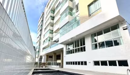 Apartamento com 3/4 nascente em Pitangueiras