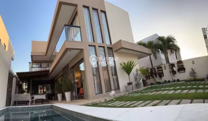 Casa em condomínio fechado com 4 quartos à venda em Caji, Lauro de Freitas , 300 m2 por R$ 1.200.000