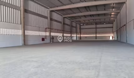 Barracão / Galpão / Depósito para alugar em Caji, Lauro de Freitas , 2250 m2 por R$ 56.250