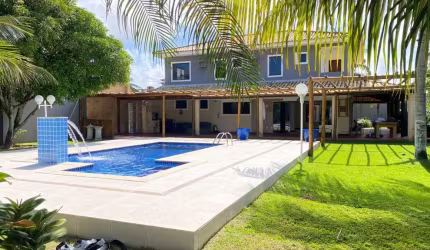 Casa com 5/4 no Miragem