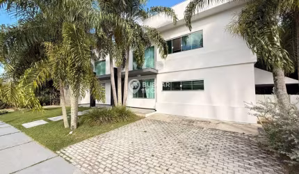 Casa em condomínio fechado com 4 quartos à venda no Alphaville (Abrantes), Camaçari , 390 m2 por R$ 1.799.000
