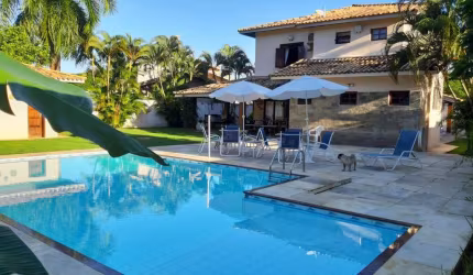 Casa em condomínio fechado com 5 quartos à venda no Vilas do Atlantico, Lauro de Freitas , 400 m2 por R$ 2.800.000