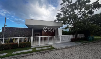 Casa em condomínio fechado com 4 quartos para alugar na Praia de Busca Vida, Camaçari , 370 m2 por R$ 15.000
