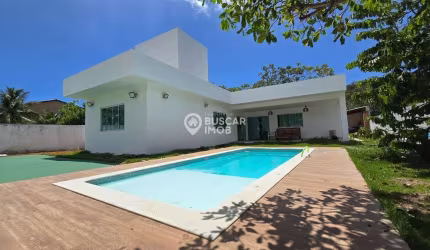 CASA TÉRREA COM 3 SUÍTES EM BUSCA VIDA
