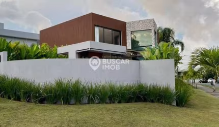 Casa em condomínio fechado com 4 quartos à venda no Alphaville (Abrantes), Camaçari , 340 m2 por R$ 2.650.000
