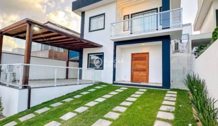 Casa em condomínio fechado com 4 quartos à venda em Caji, Lauro de Freitas , 154 m2 por R$ 820.000