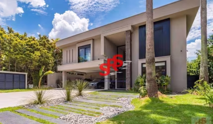Casa Residencial à venda, Alphaville, Santana de Parnaíba - CA0007.