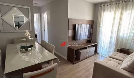 Apartamento com 2 dormitórios à venda, 61 m² por R$ 615.000,00 - Jardim Tupanci - Barueri/SP