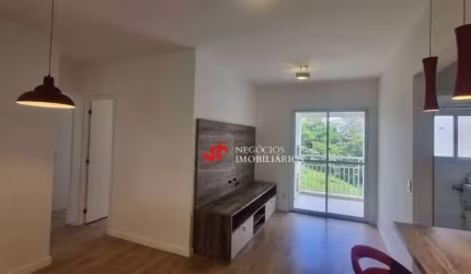 Apartamento com 3 dormitórios para alugar, 73 m² por R$ 4.433,33/mês - Jardim Tupanci - Barueri/SP
