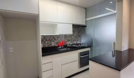 Apartamento com 2 dormitórios para alugar, 58 m² por R$ 3.138,92/mês - Chácara do Solar III - Santana de Parnaíba/SP