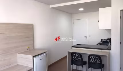 Apartamento com 1 dormitório para alugar, 26 m² por R$ 2.750,00/mês - Bethaville I - Barueri/SP