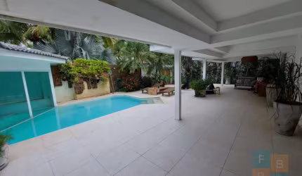 Casa para Venda em Rio de Janeiro, Barra da Tijuca, 5 dormitórios, 4 suítes, 8 banheiros, 2 vagas