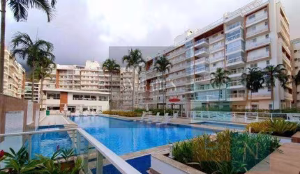 Apartamento para Venda em Rio de Janeiro, Recreio dos Bandeirantes, 2 dormitórios, 1 suíte, 2 banheiros, 1 vaga