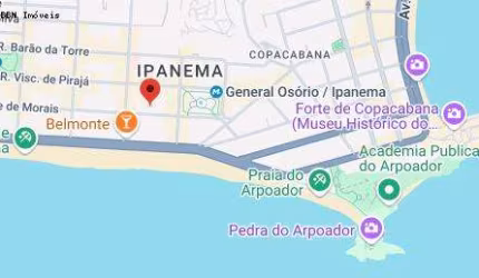 Cobertura para Venda em Rio de Janeiro, Ipanema, 2 dormitórios, 2 suítes, 2 banheiros, 1 vaga