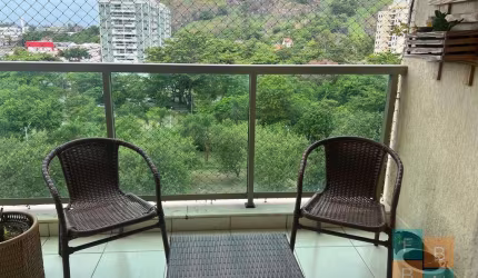 Apartamento para Venda em Rio de Janeiro, Recreio dos Bandeirantes, 3 dormitórios, 1 suíte, 2 banheiros, 1 vaga