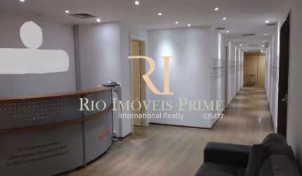 Sala comercial com 4 salas para alugar na Avenida Rio Branco, Centro, Rio de Janeiro, 536 m2 por R$ 16.900