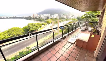Apartamento com 4 quartos à venda na Avenida Epitácio Pessoa, Lagoa, Rio de Janeiro, 170 m2 por R$ 2.650.000