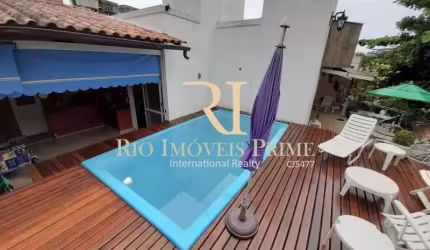 Cobertura com 4 quartos à venda na Rua Professor Coutinho Fróis, Barra da Tijuca, Rio de Janeiro, 313 m2 por R$ 2.990.000