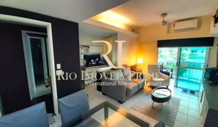 Flat com 2 quartos à venda na Avenida das Américas, Barra da Tijuca, Rio de Janeiro, 85 m2 por R$ 950.000