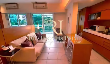Flat com 2 quartos à venda na Avenida das Américas, Barra da Tijuca, Rio de Janeiro, 72 m2 por R$ 780.000
