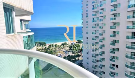 Flat com 1 quarto à venda na Avenida Lúcio Costa, Barra da Tijuca, Rio de Janeiro, 51 m2 por R$ 850.000