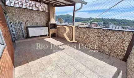 Cobertura com 3 quartos à venda na Boulevard Vinte e Oito de Setembro, Vila Isabel, Rio de Janeiro, 129 m2 por R$ 780.000