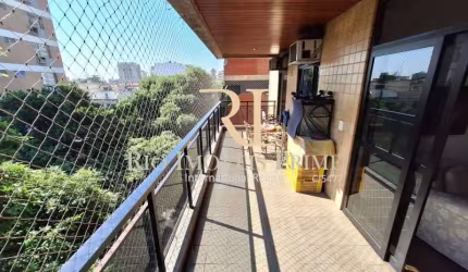 Apartamento com 3 quartos à venda na Rua Gonçalves Crespo, Tijuca, Rio de Janeiro, 129 m2 por R$ 990.000